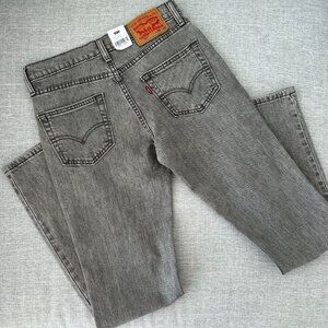 LEVI'S 511™ MEN'S SLIM FIT JEANS, Grey, Size W29 X L32, NWT